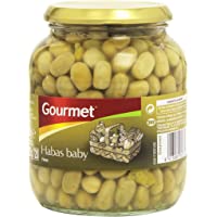 Los mejores  - Gourmet Habas Baby- 680g